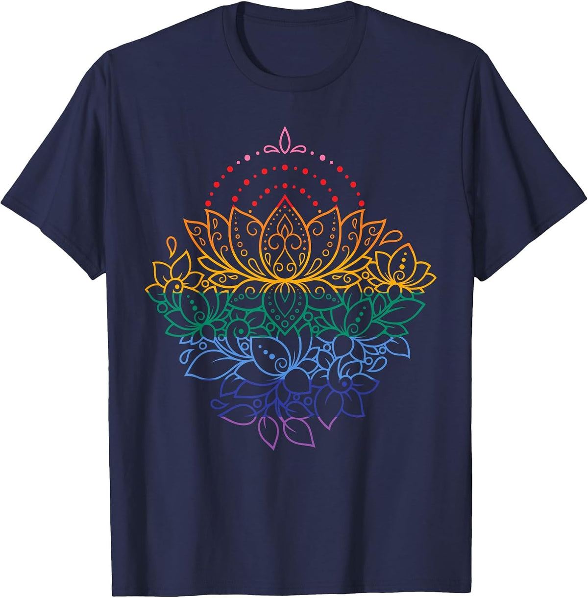 Lesbian Gay Pride Month T-Shirt - Navy Blue