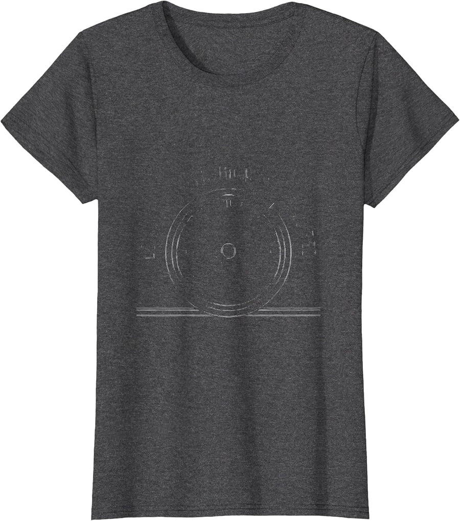 Women's Long Run: Filed. No Medal Required Funny Runner Marathon T-Shirt - Dark Heather Grey