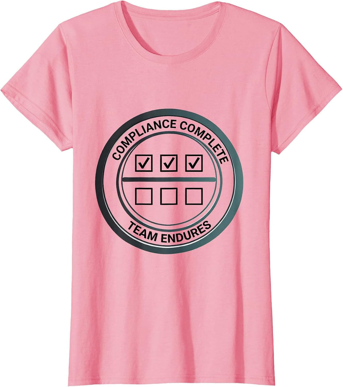Women's Compliance Complete Team Endures Minimalist Special T-Shirt - Pink