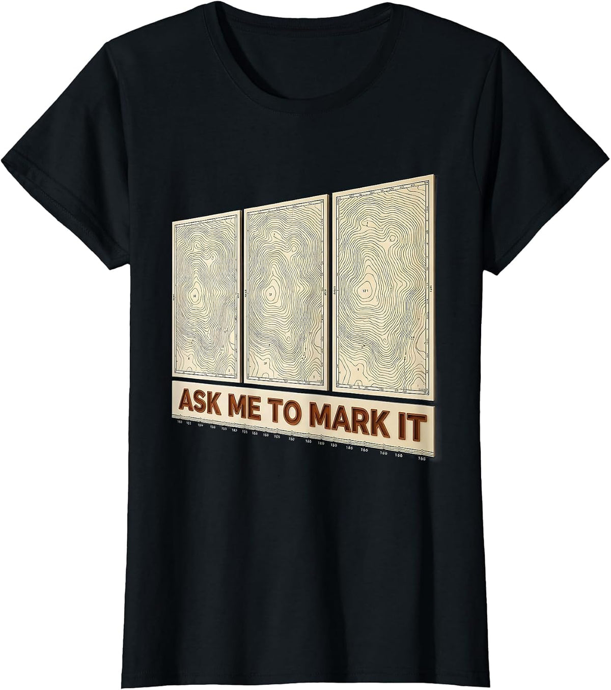 Women's Ask Me To Mark It Funny History Teacher Back To School T-Shirt - Black