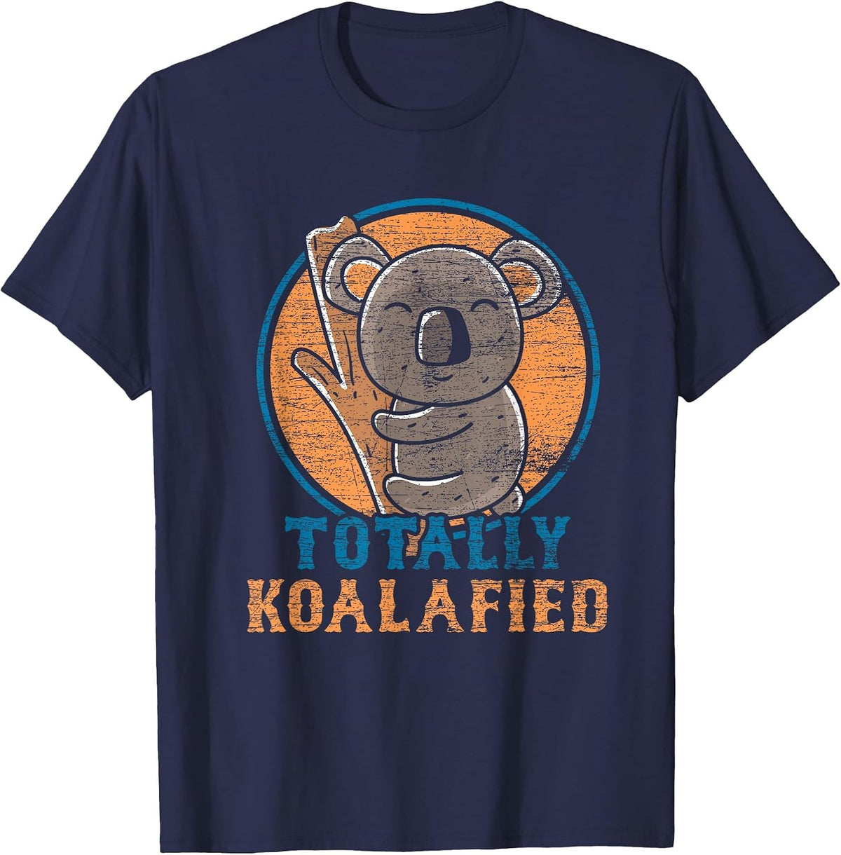 Koala Bear T-Shirt - Navy Blue