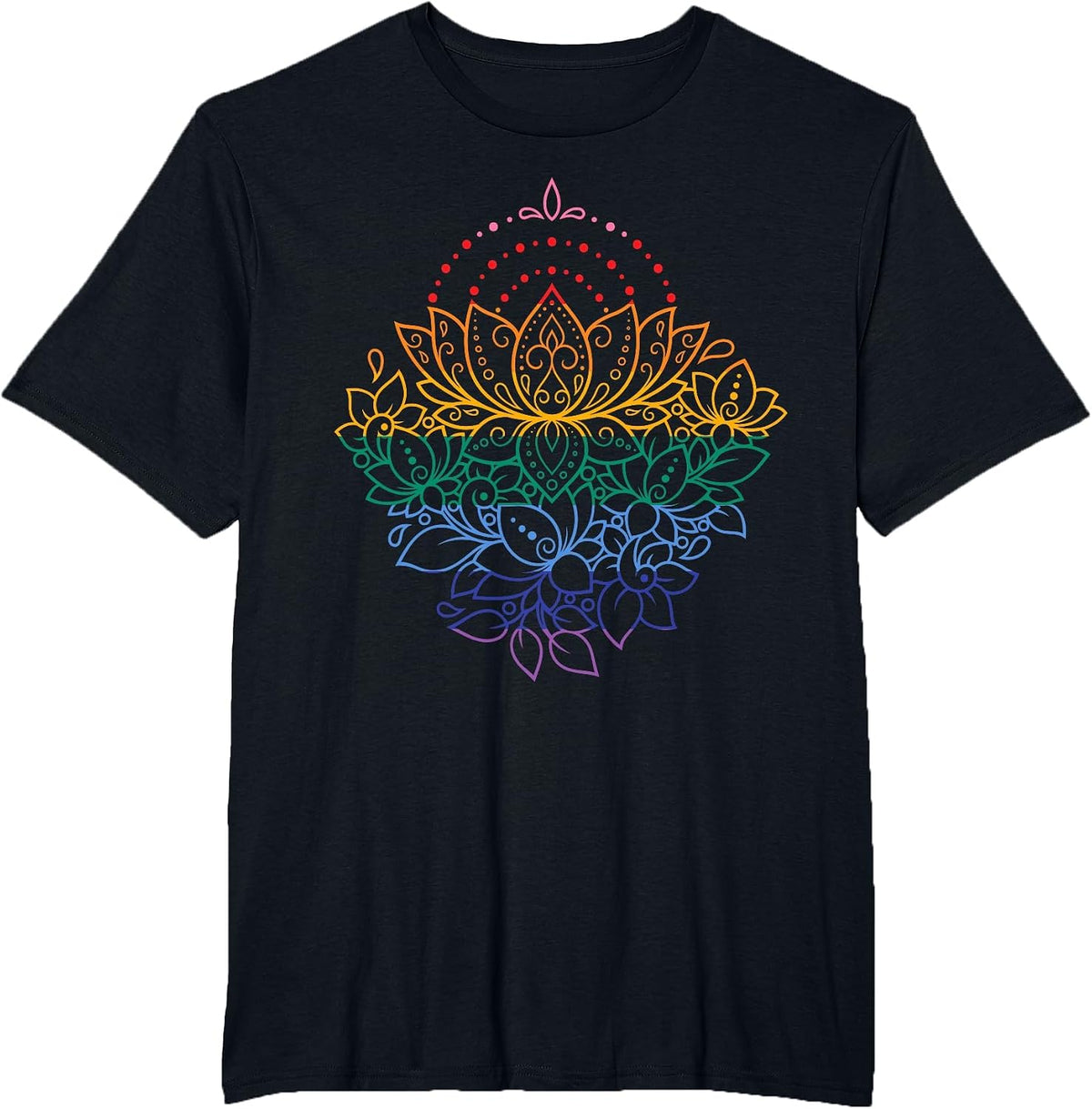 Lesbian Gay Pride Month T-Shirt - Black