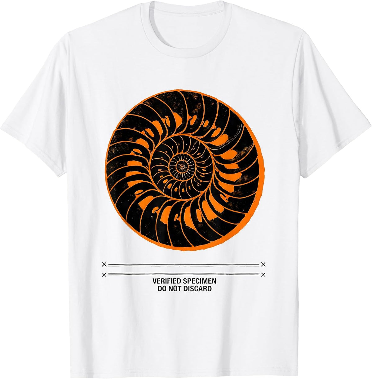 Men's Verified Specimen Do Not Discard Funny Geology Rock T-Shirt - White