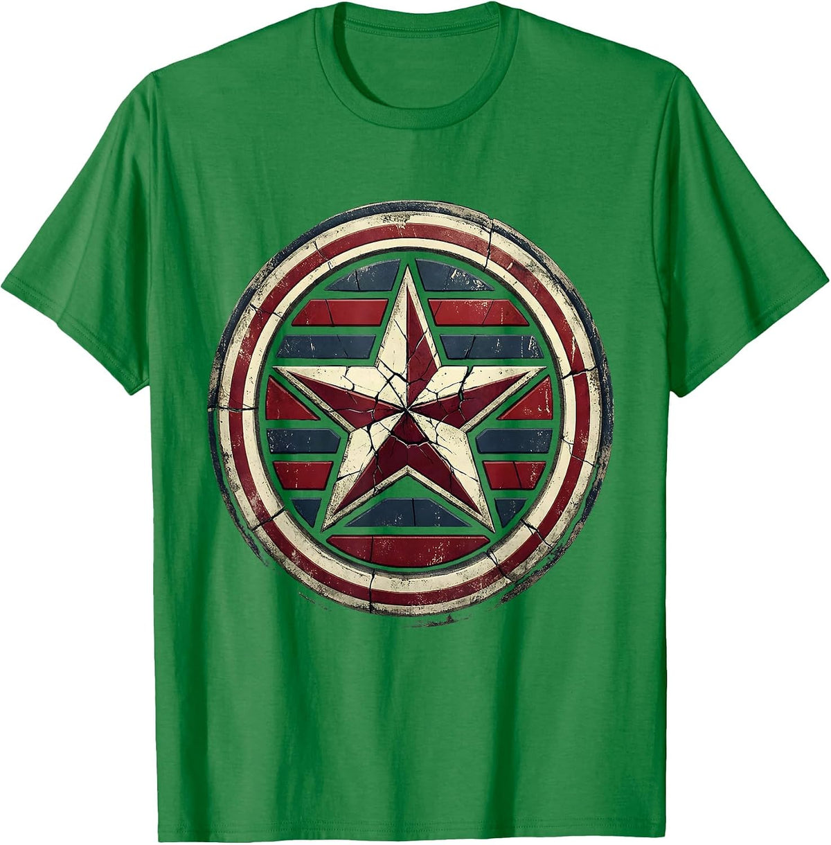 Men's Welder Hardhat Metal Sparks Graphic T-Shirt - Kelly Green