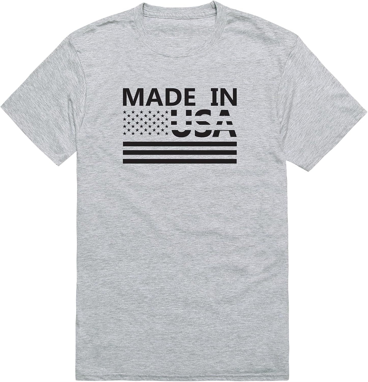 Rapiddominance America Basic Tees - Heather Grey