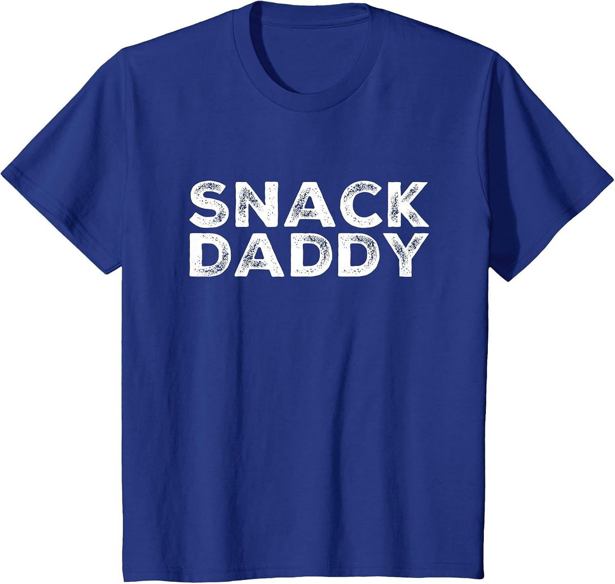 Snack Daddy T-Shirt - Royal Blue