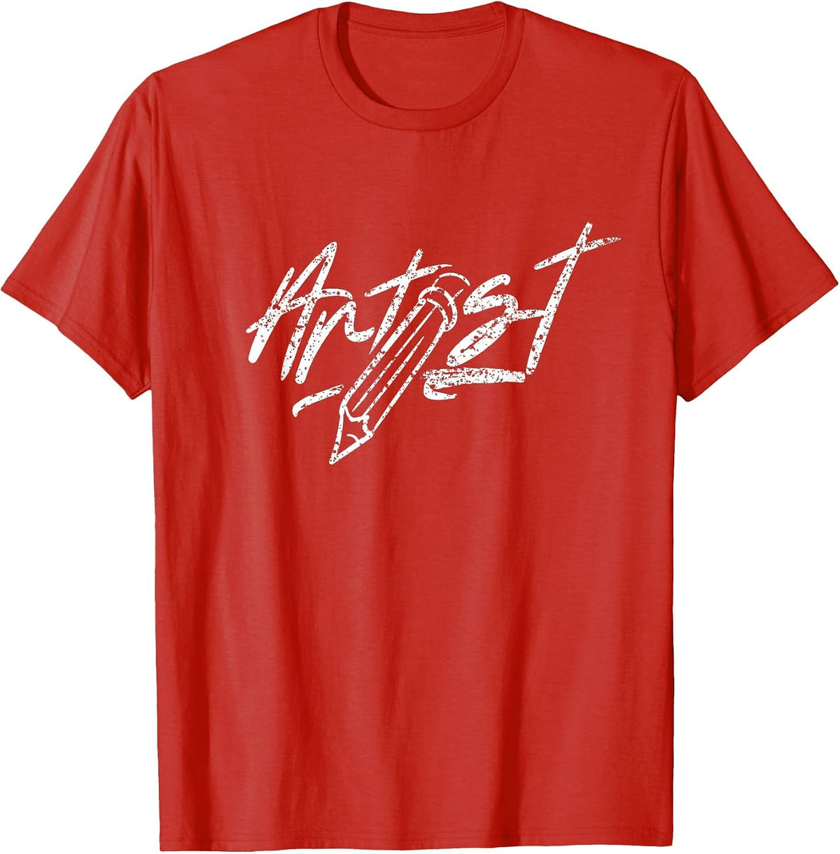 Artist Artists Artistic Art Job T-Shirt - Red