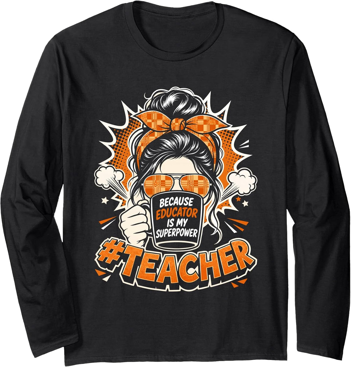 I am a Cool Teacher Long Sleeve T-Shirt - As Pictured