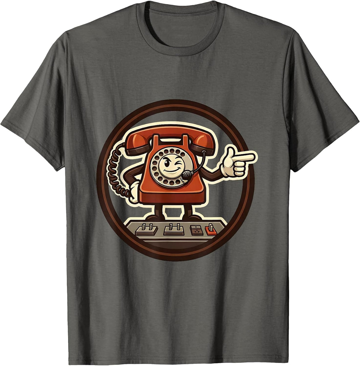 Men's I Can't But I Know A Guy Switchboard Operator T-Shirt - Asphalt Grey
