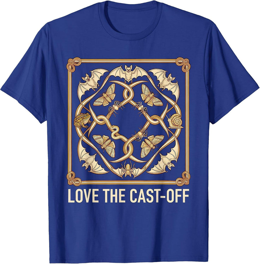 Love The Cast-Off Sentimental Misunderstood Creatures Animal T-Shirt - Royal Blue