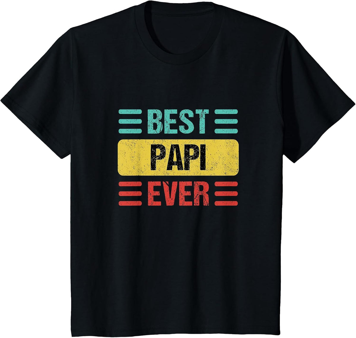 Papi T-Shirt - Black
