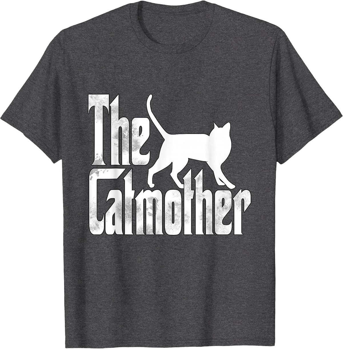 Funny Cat Mom Catmother Cat Mother Kitty Mommy T-Shirt - Dark Heather Grey