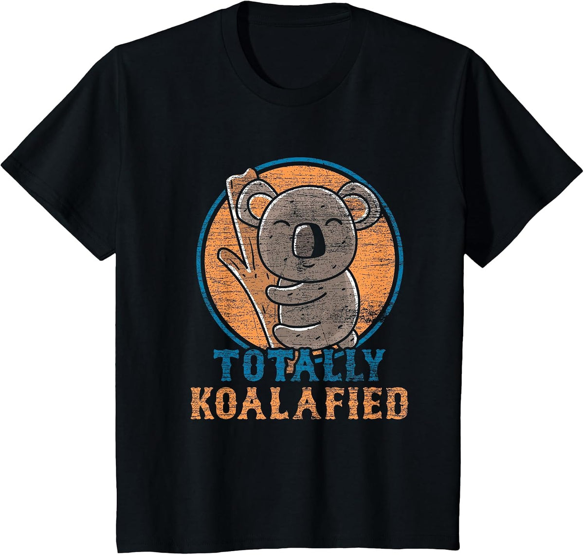 Koala Bear T-Shirt - Black