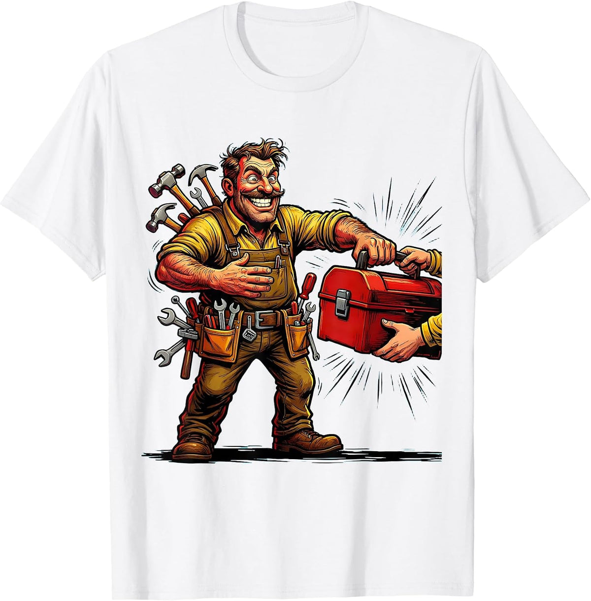 Men's Son In Law Favorite Child Funny Gift T-Shirt - White