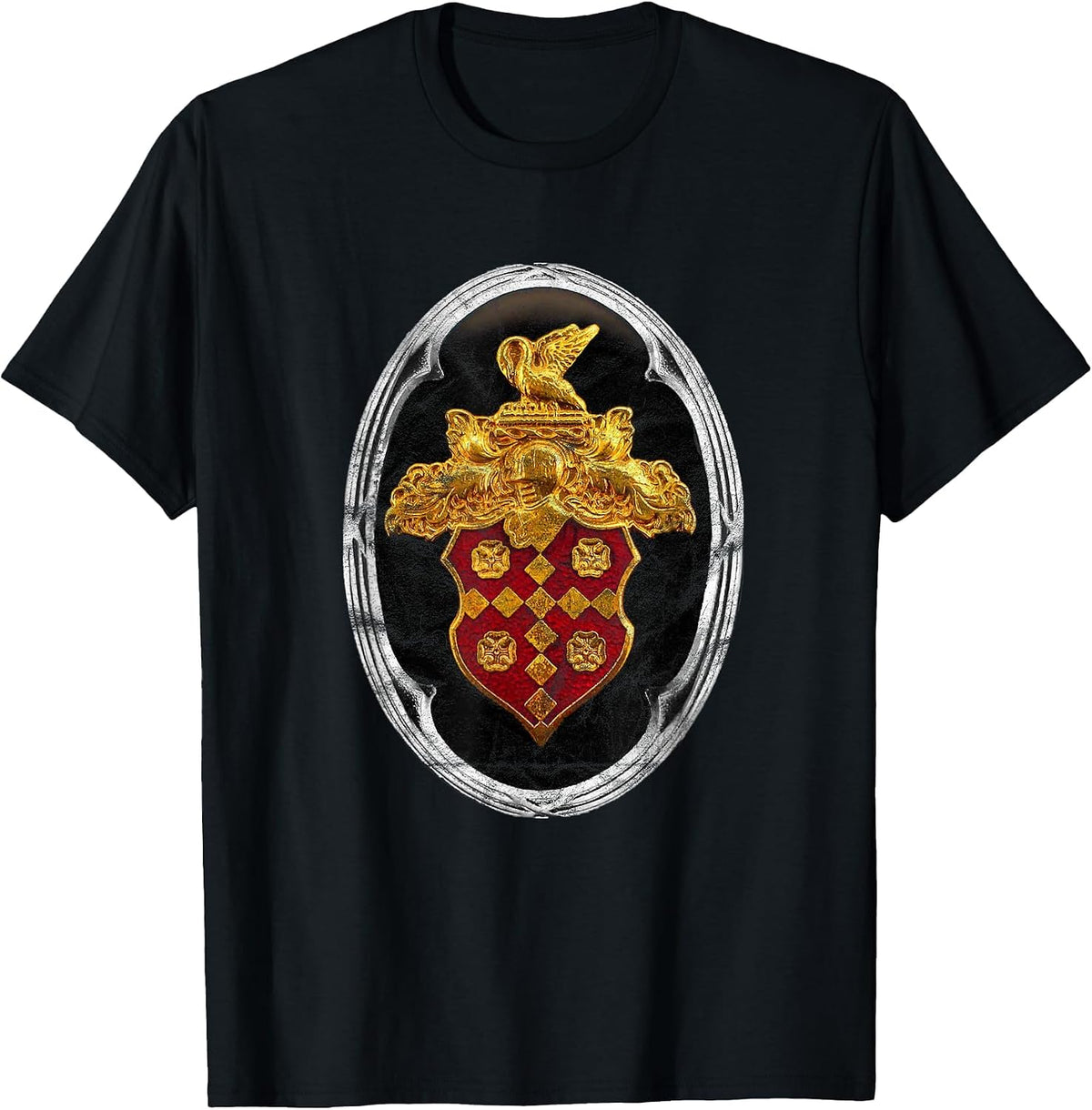 Vintage Car Retro Logo - Packard Motor Car Co. (1903-1955) T-Shirt - Black