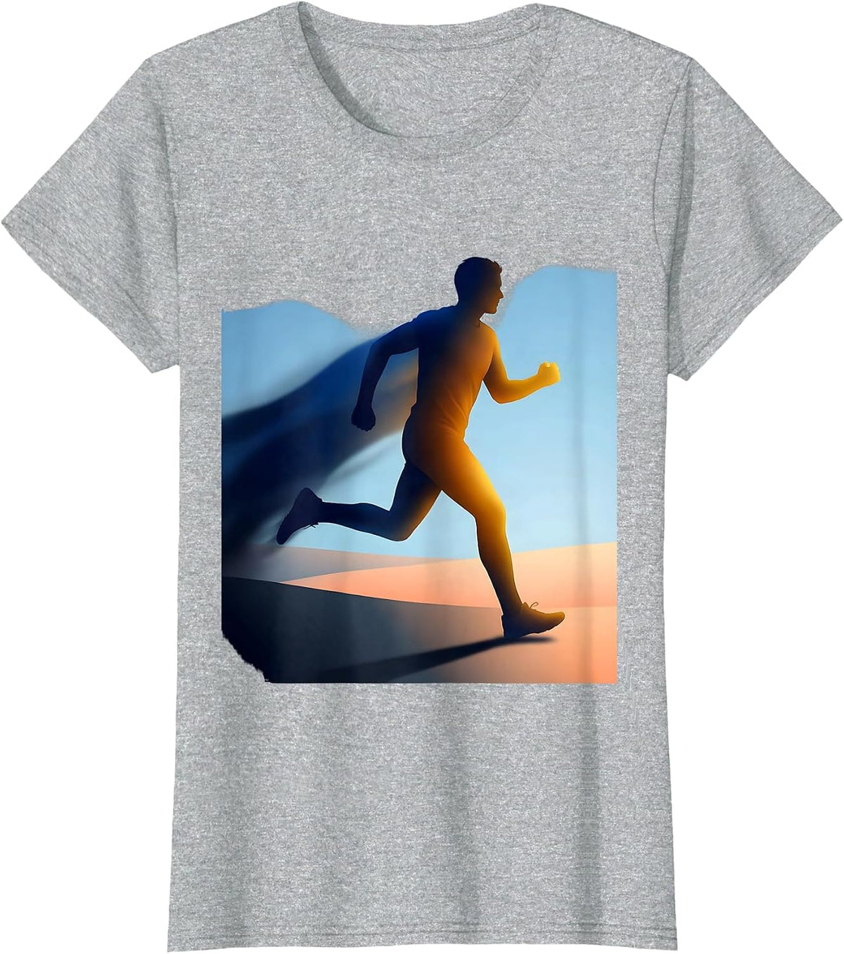 Women's Stepping Into the Light Suicide Prevention Design T-Shirt - Heather Grey
