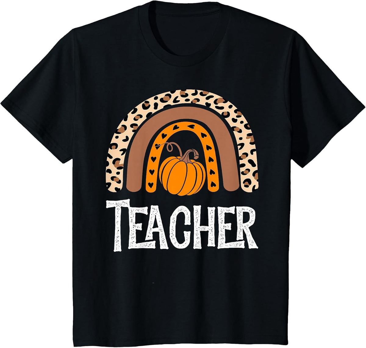 Thanksgiving Party School Matching EL Teacher Squad Fall T-Shirt - Black