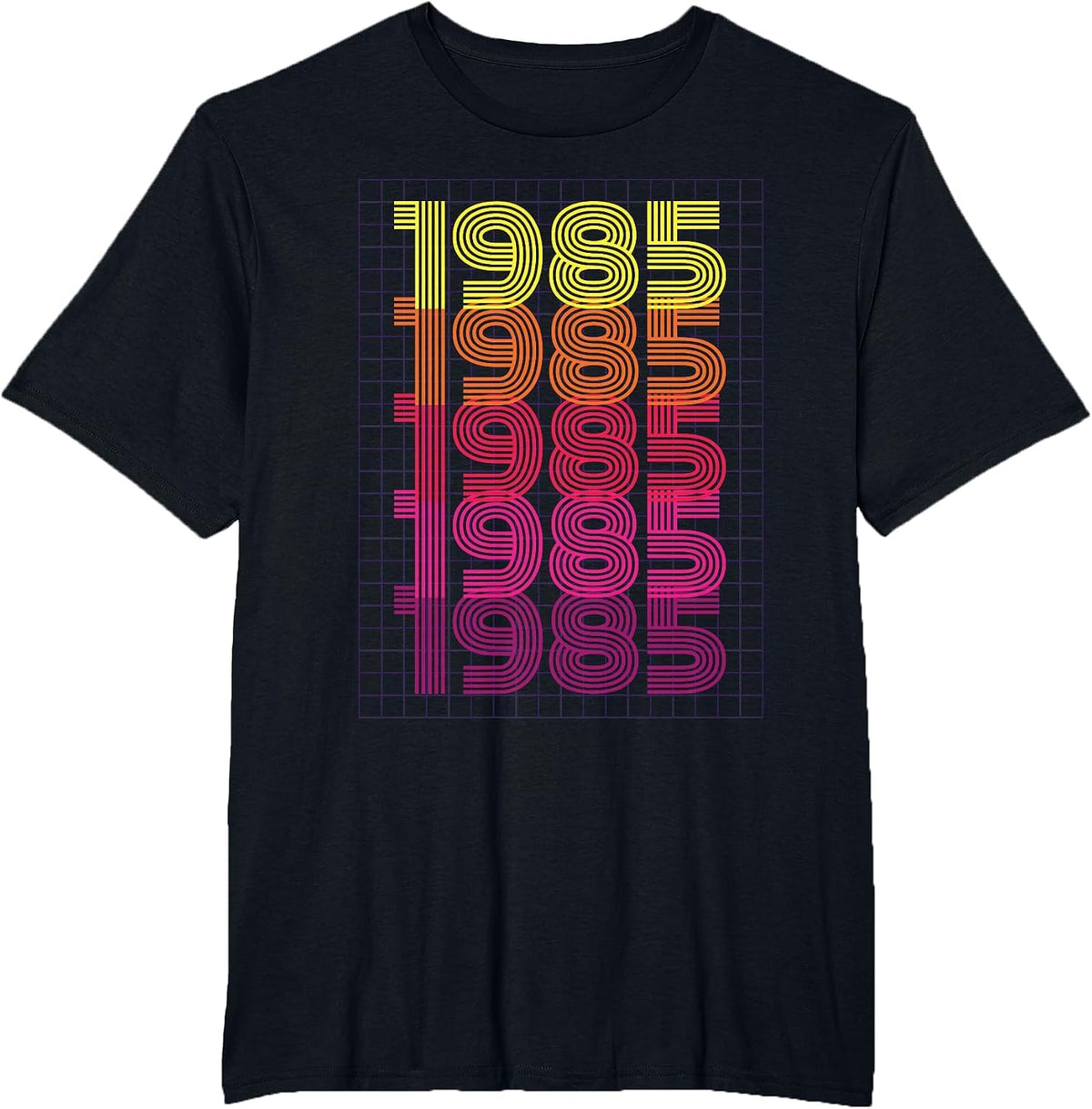 1985 Birthday T-Shirt - Black