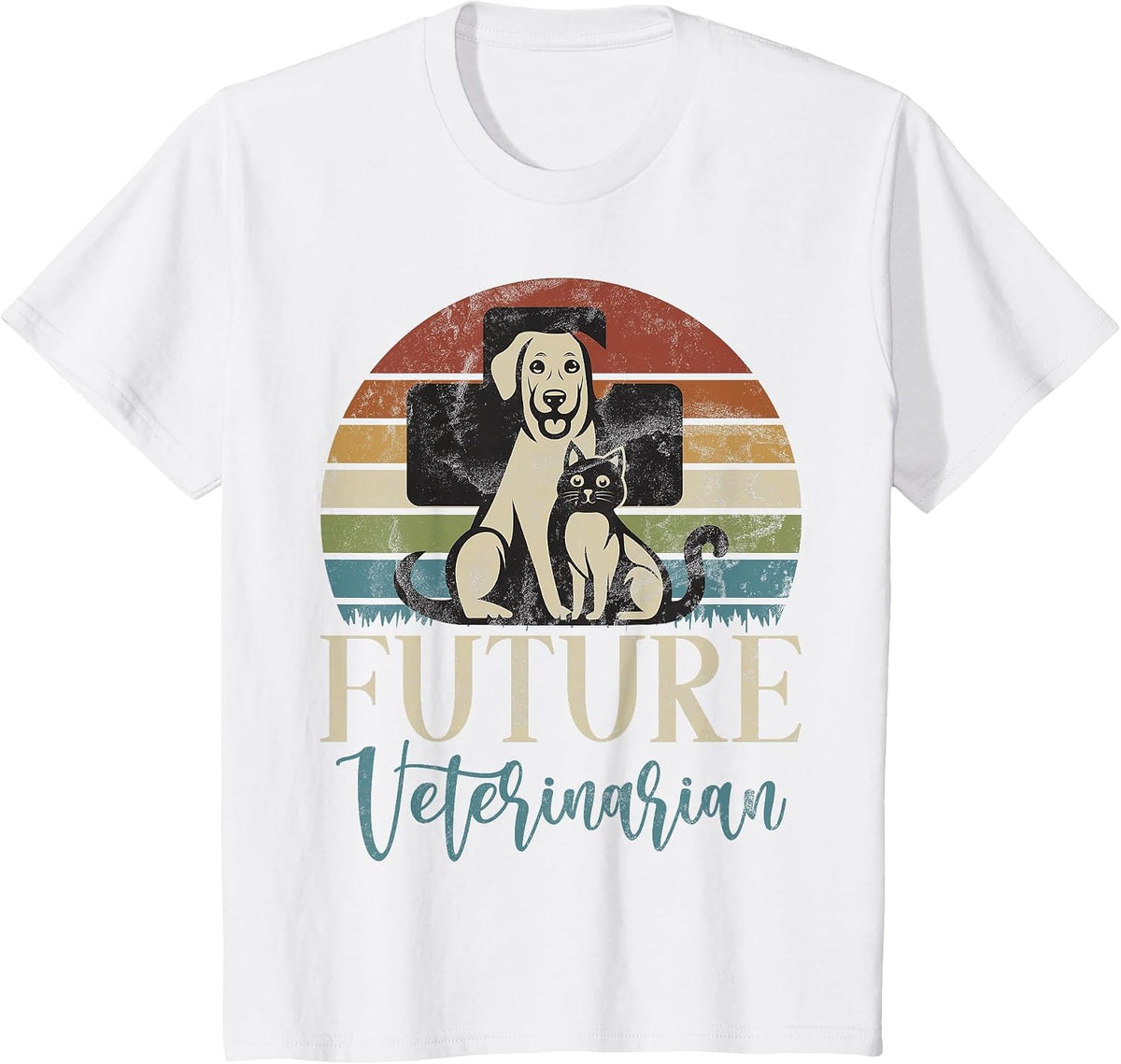 Future Veterinarian T-Shirt - White