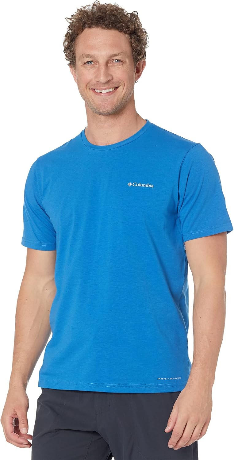 Columbia Sun Trek™ Short Sleeve Tee - Bright Indigo
