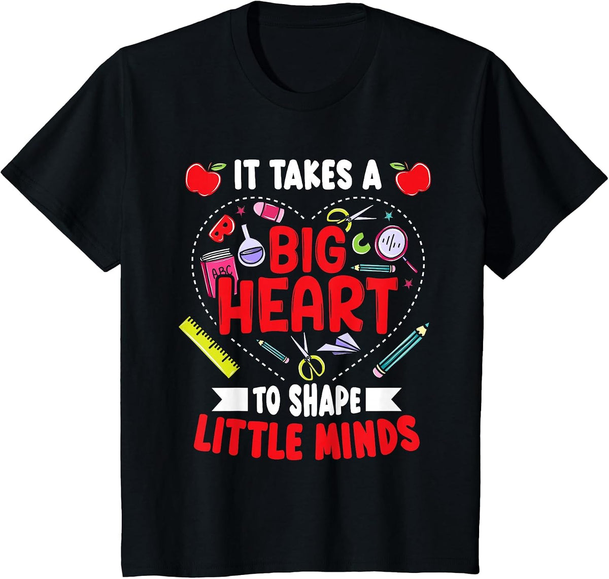 Childcare | Teacher | Daycare Provider T-Shirt - Black