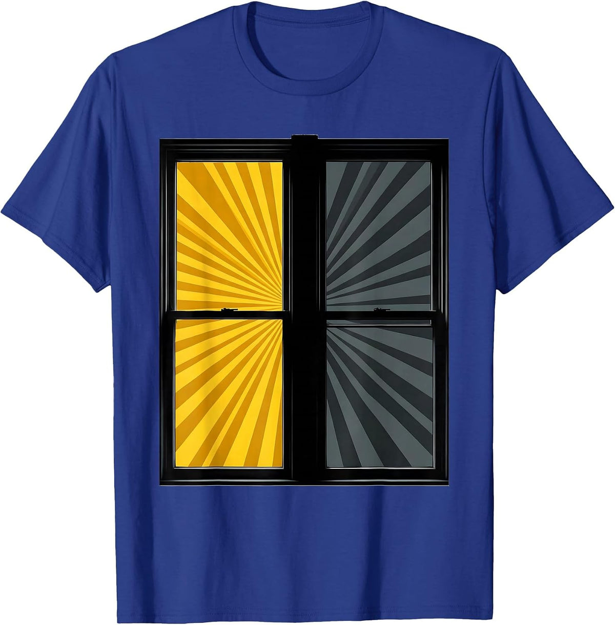 Men's Sunshine Shadow Realtor Humor Gift T-Shirt - Royal Blue