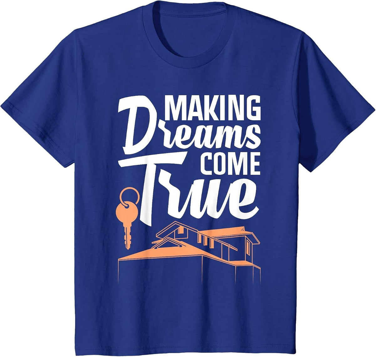 Cool Realtor for Men Women Real Estate Agent Client Realtors T-Shirt - Royal Blue