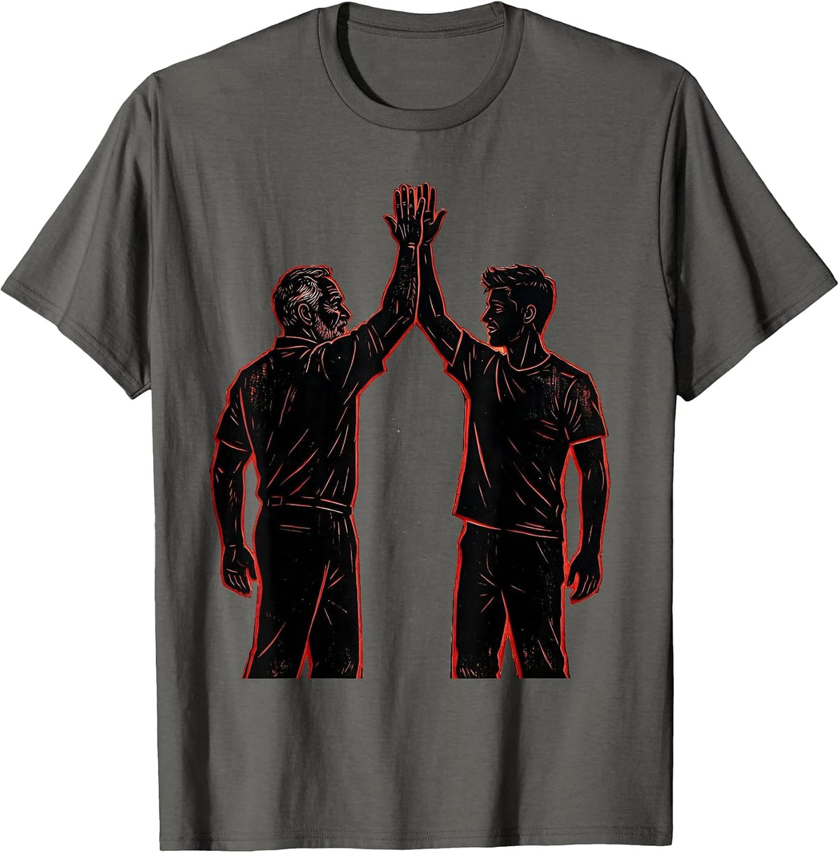 Men's My Son In Law Is My Favorite Child Funny Gift T-Shirt - Asphalt Grey
