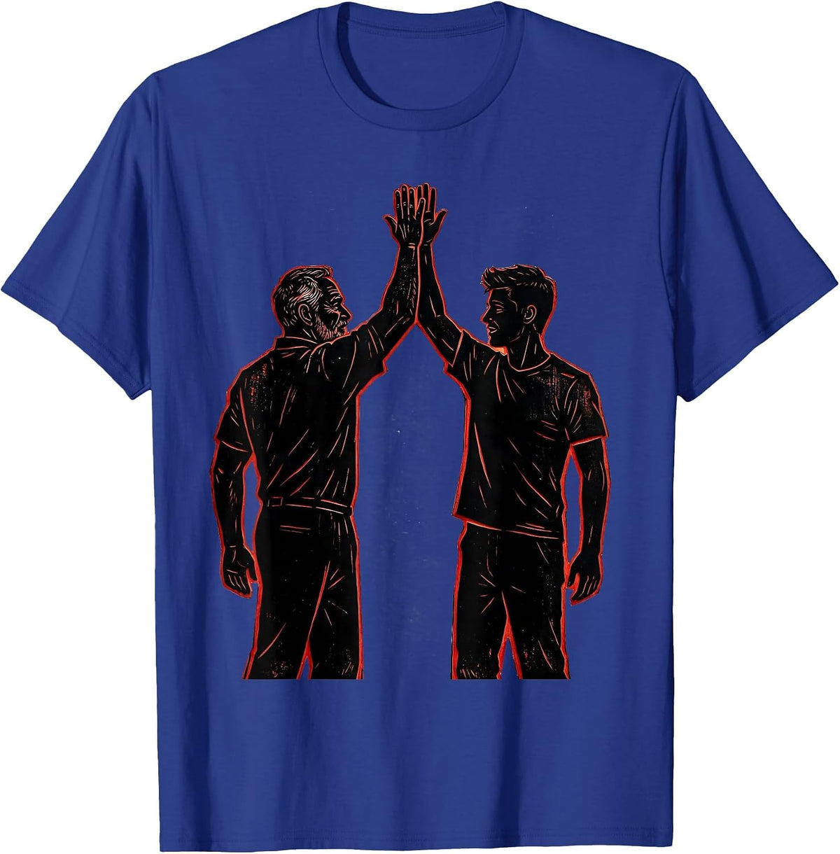 Men's My Son In Law Is My Favorite Child Funny Gift T-Shirt - Royal Blue