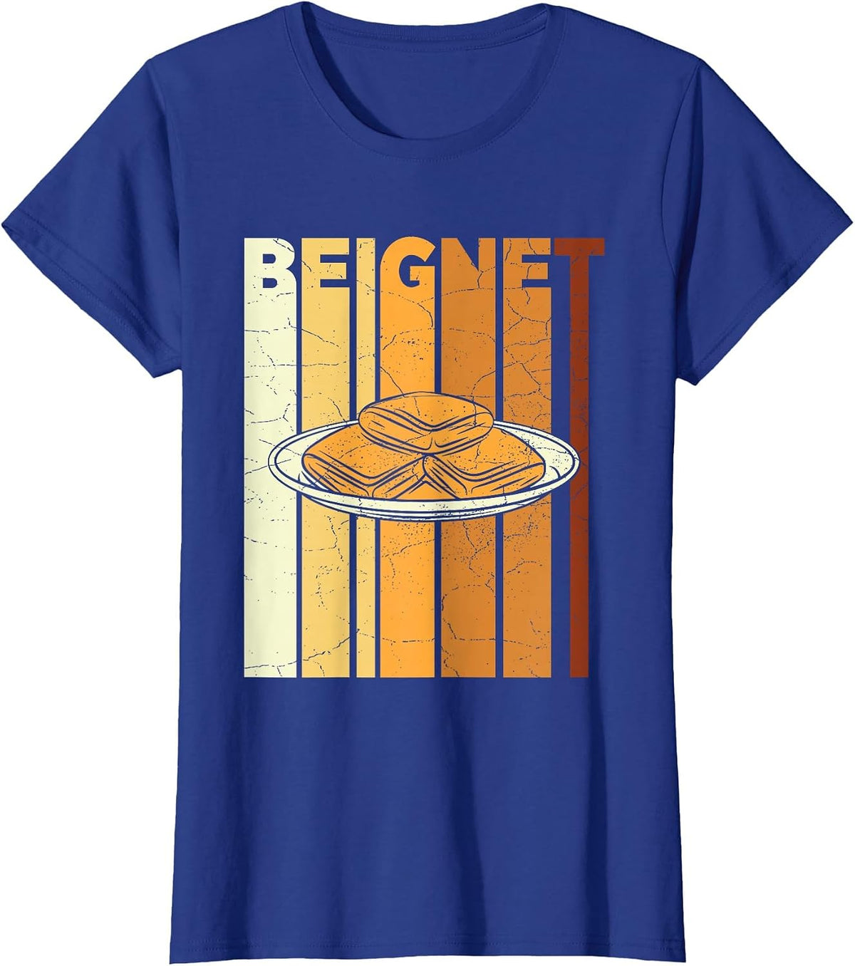 Beignet Quote for a Beignet Baker T-Shirt - Royal Blue