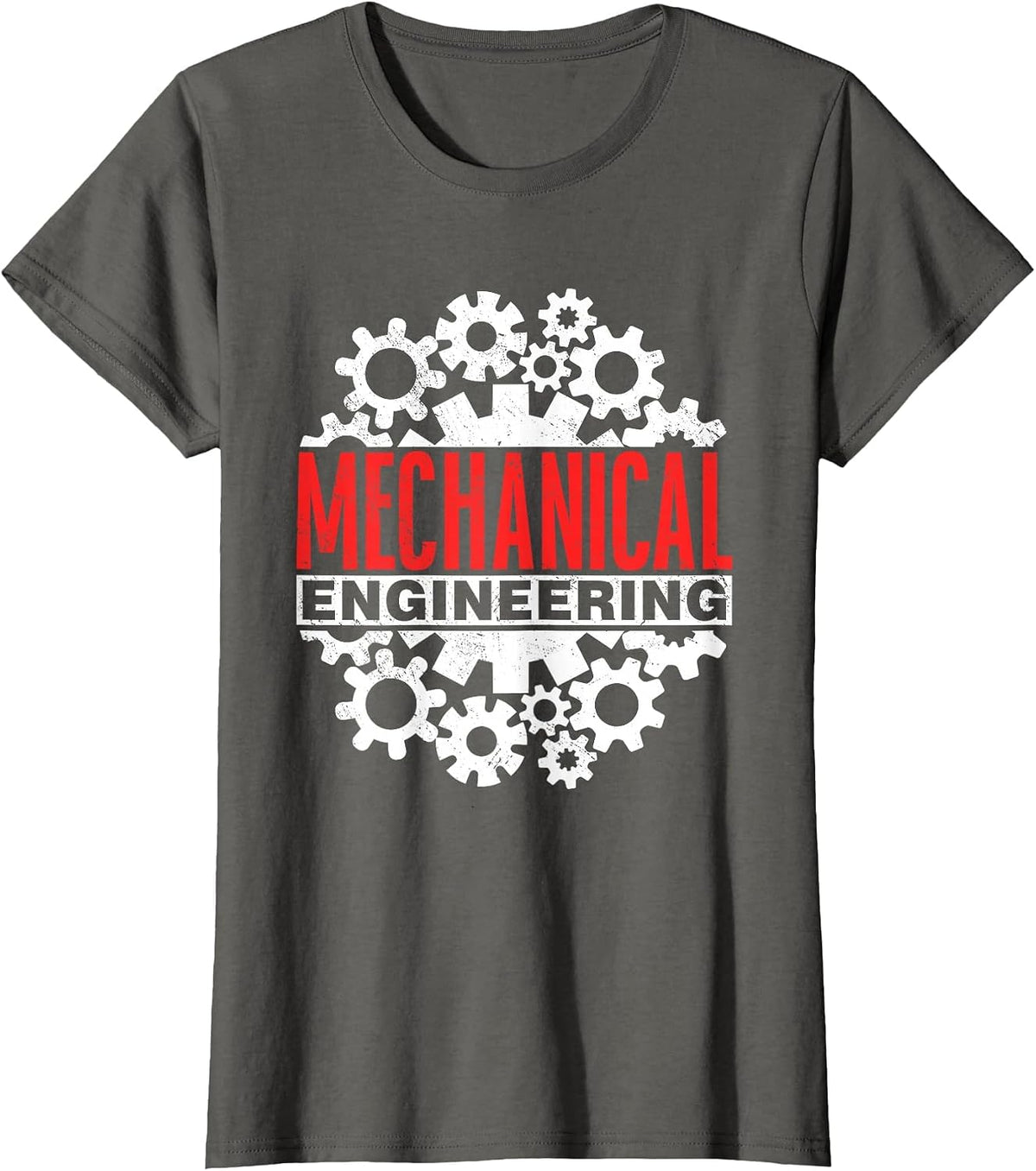 Mechanical Engineering Graduate Student Mechanical Engineer T-Shirt - Asphalt Grey