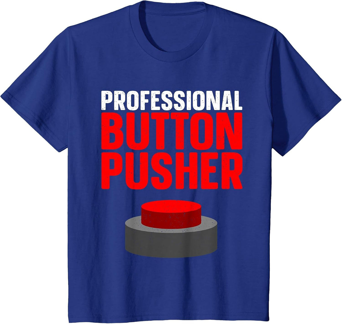 Machinist Art for Men Women CNC Machine Operator Machinist T-Shirt - Royal Blue