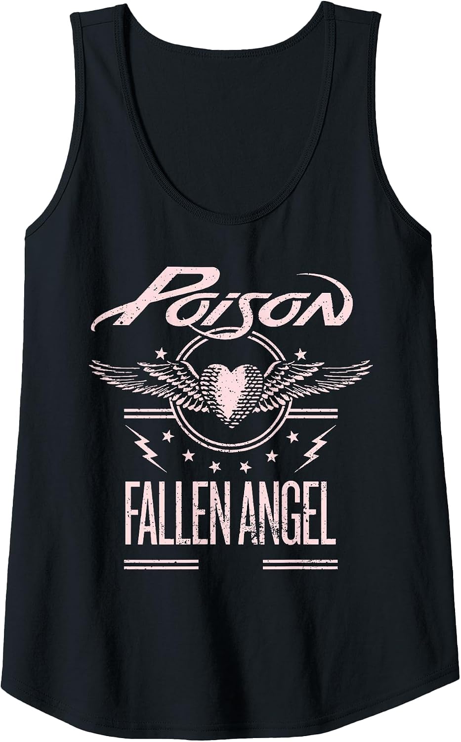 Poison - Fallen Angel Tank Top - Black