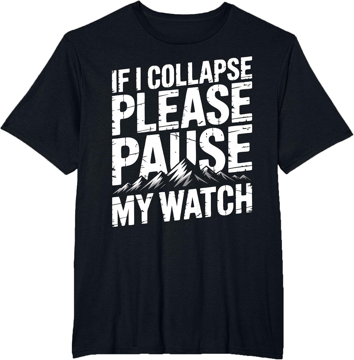 Ultramarathon Run Funny Ultra Race T-Shirt - Black