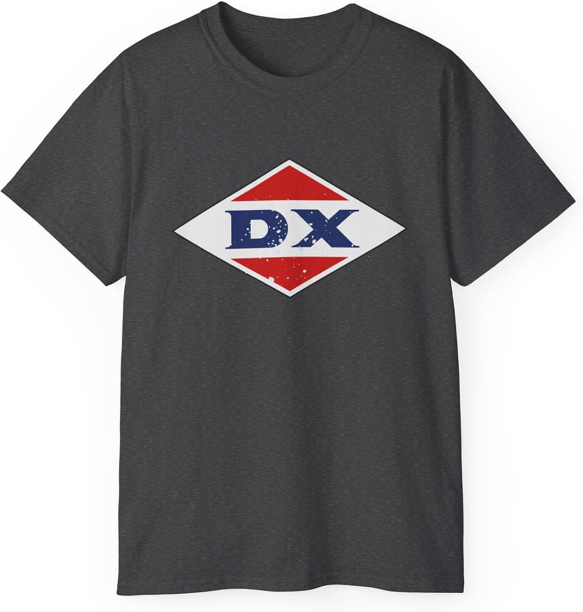 DX Gas Distressed 1959 T-Shirt - Dark Heather
