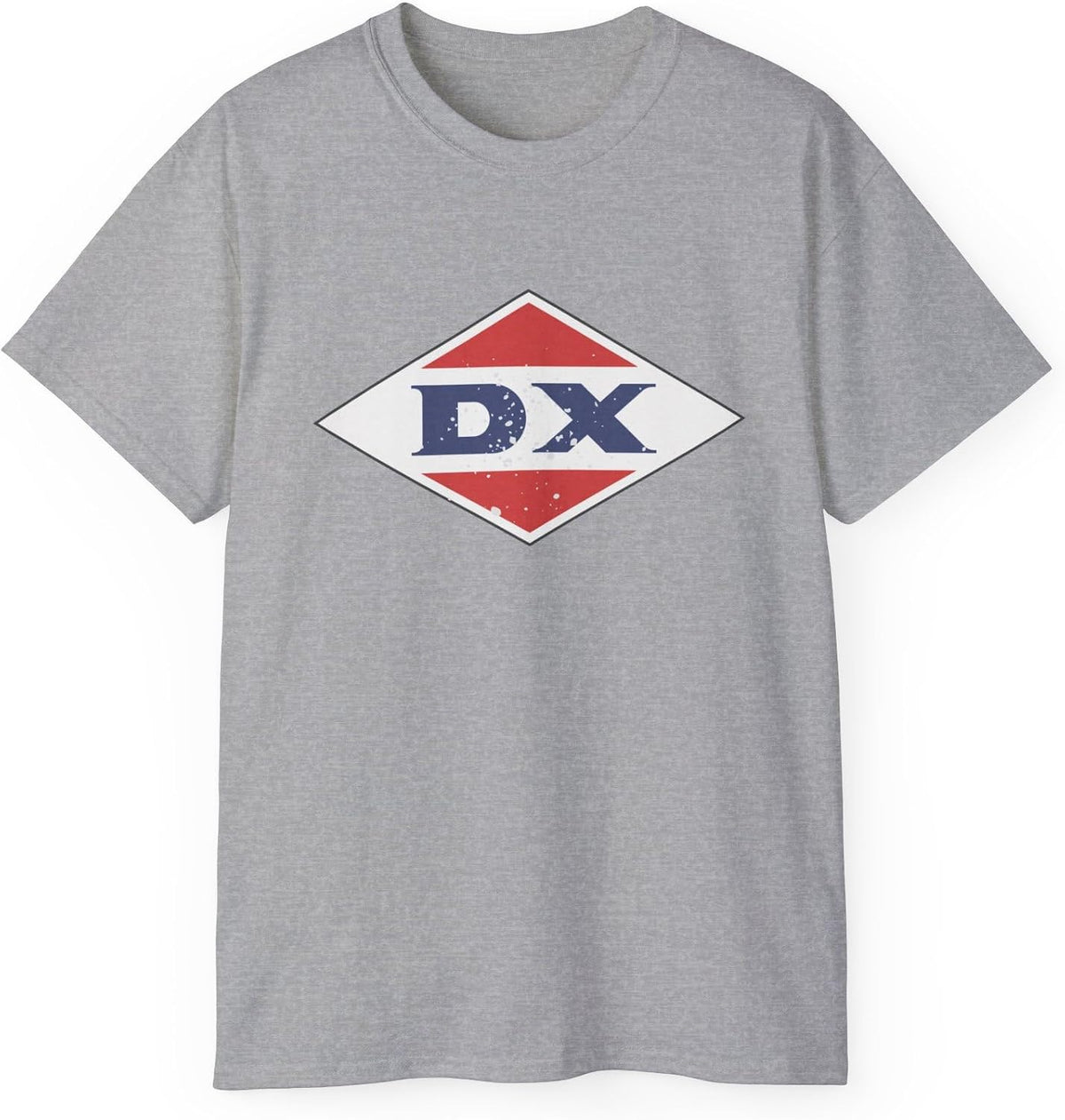 DX Gas Distressed 1959 T-Shirt - Sport Grey
