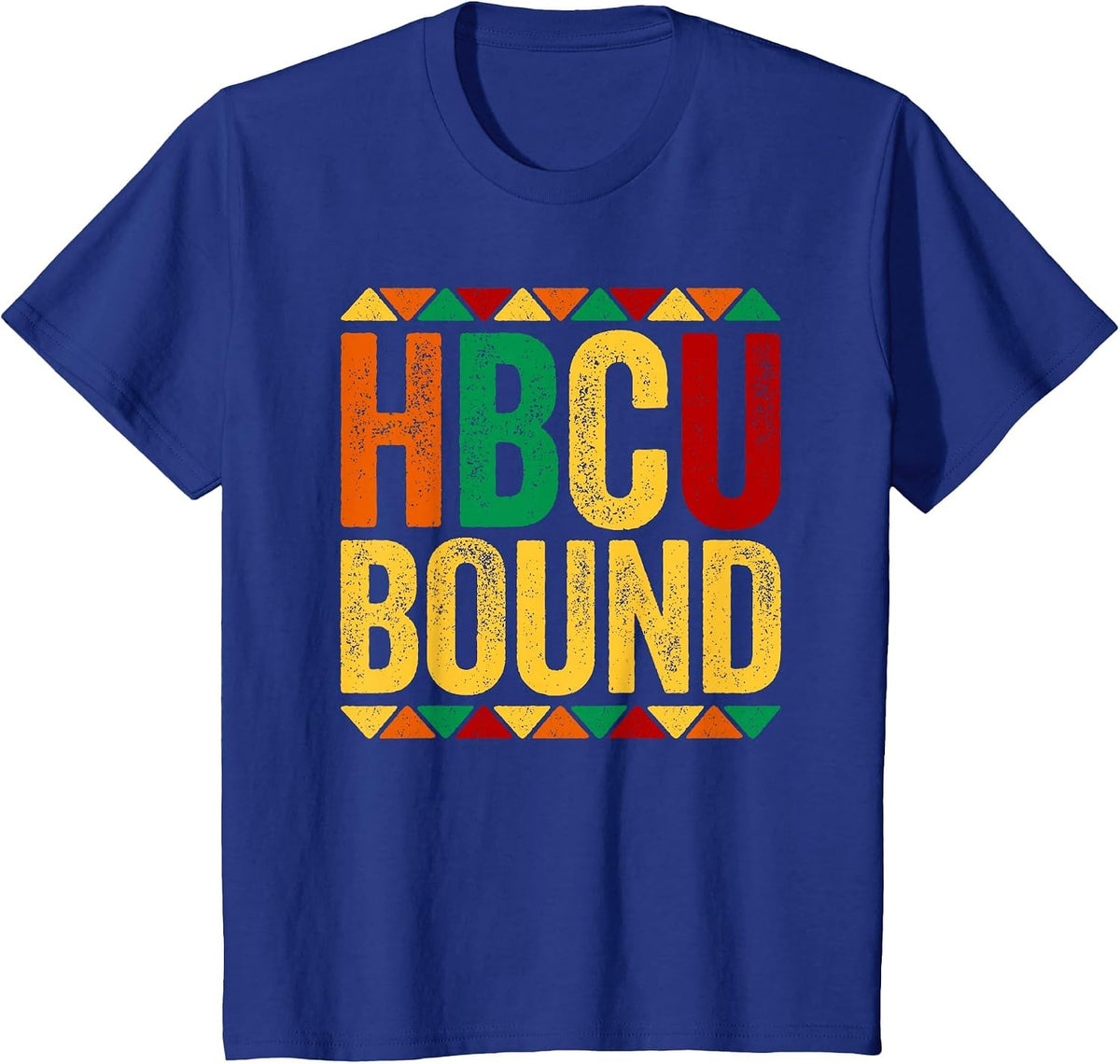 HBCU Bound Shirt Historical Black History College Alumni T-Shirt - Royal Blue