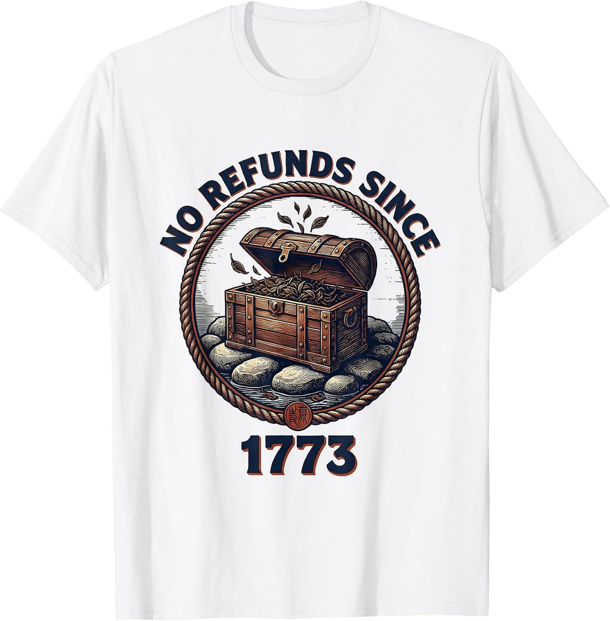 Men's No Refunds Since 1773 Funny History Teacher 4th of July T-Shirt - White