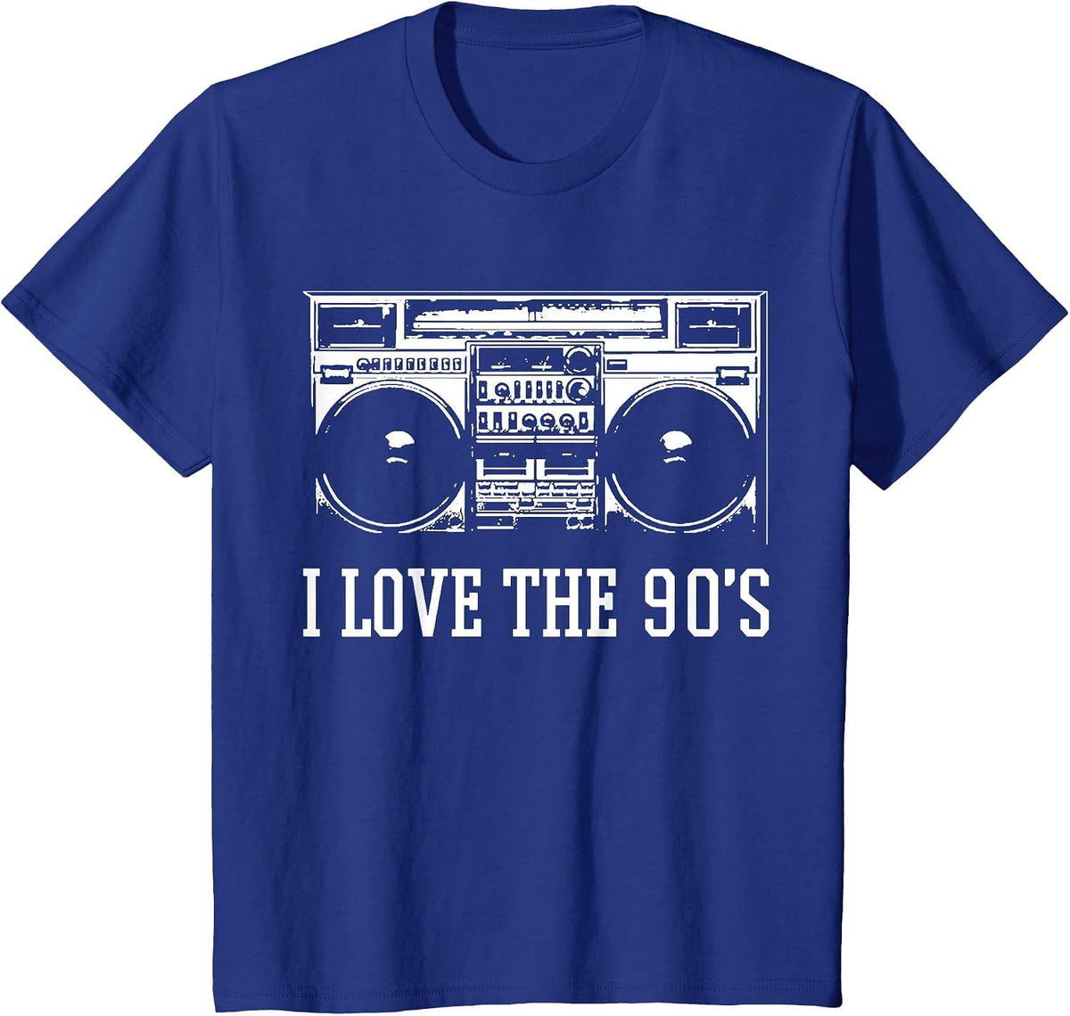 90's T-Shirt - Royal Blue
