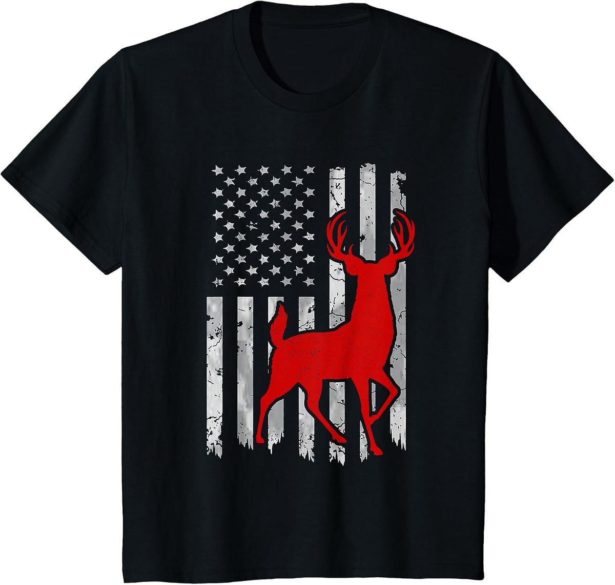 Deer Crossbow Hunter Whitetail Hunt Archery Bow Men & Women T-Shirt - Black