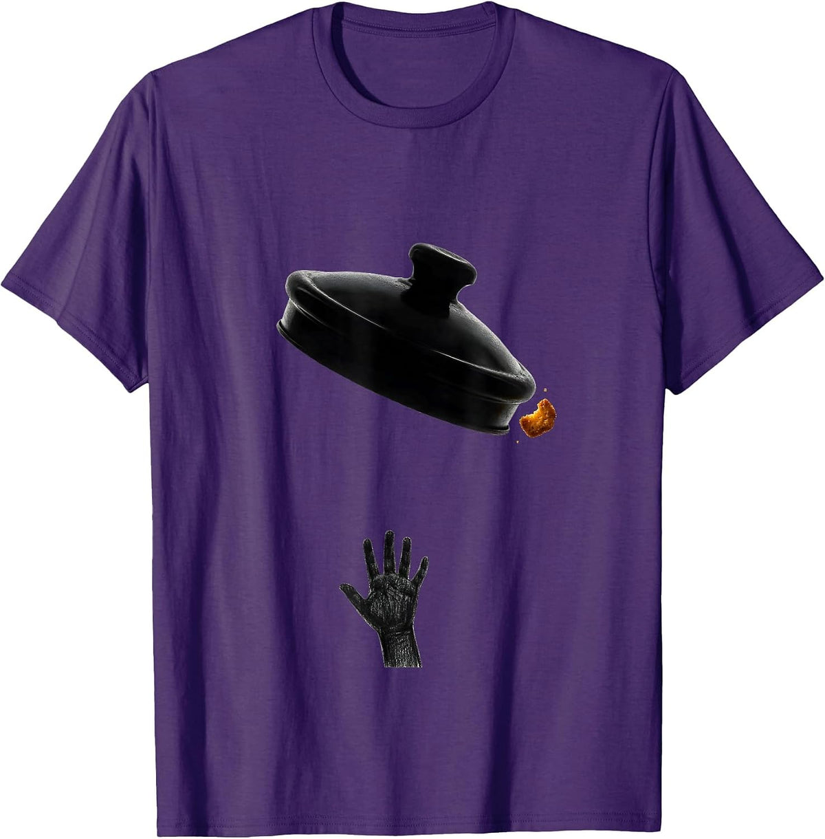 Men's Cookie Jar Lid Gigi Grandma Humor Gift T-Shirt - Purple