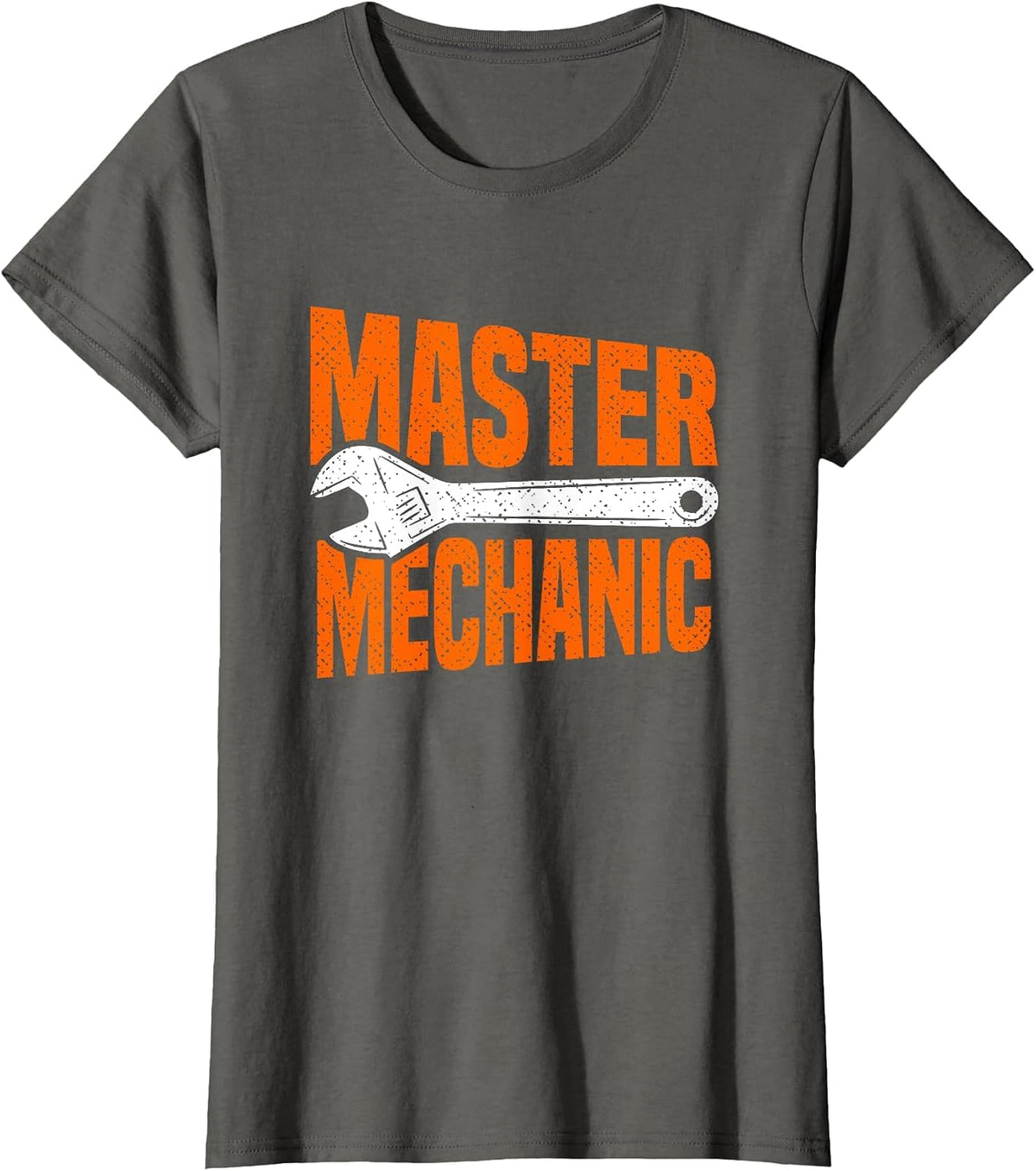 Master Mechanic Auto Repairman Car Mechanic T-Shirt - Asphalt Grey