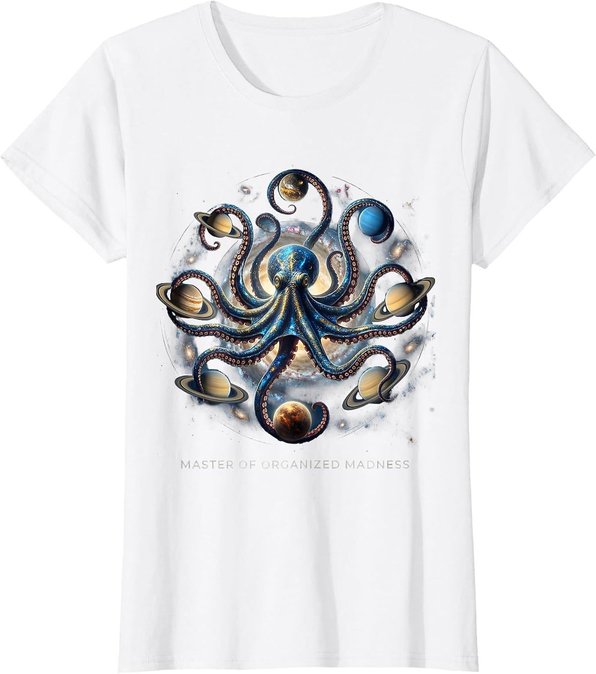 Women's Chaos Coordinator Master of Organized Madness T-Shirt - White