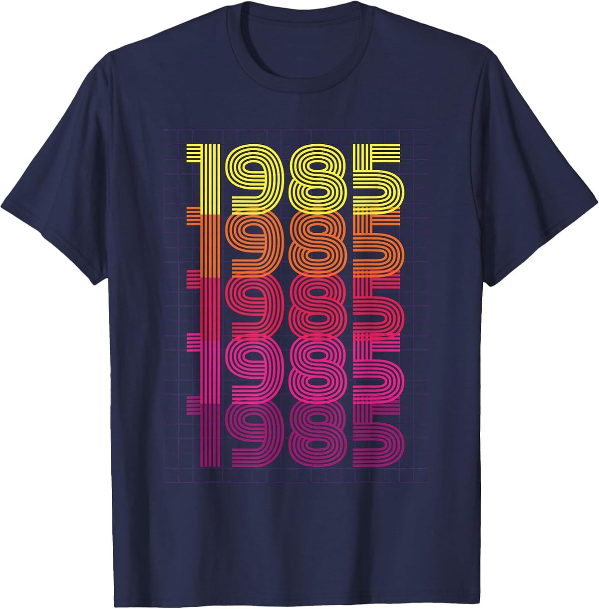 1985 Birthday T-Shirt - Navy Blue