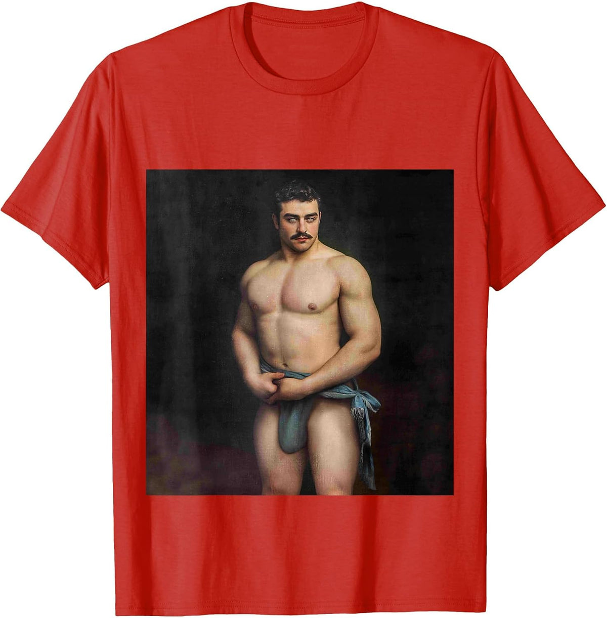 Maurice - Dark Vintage Collection T-Shirt - Red