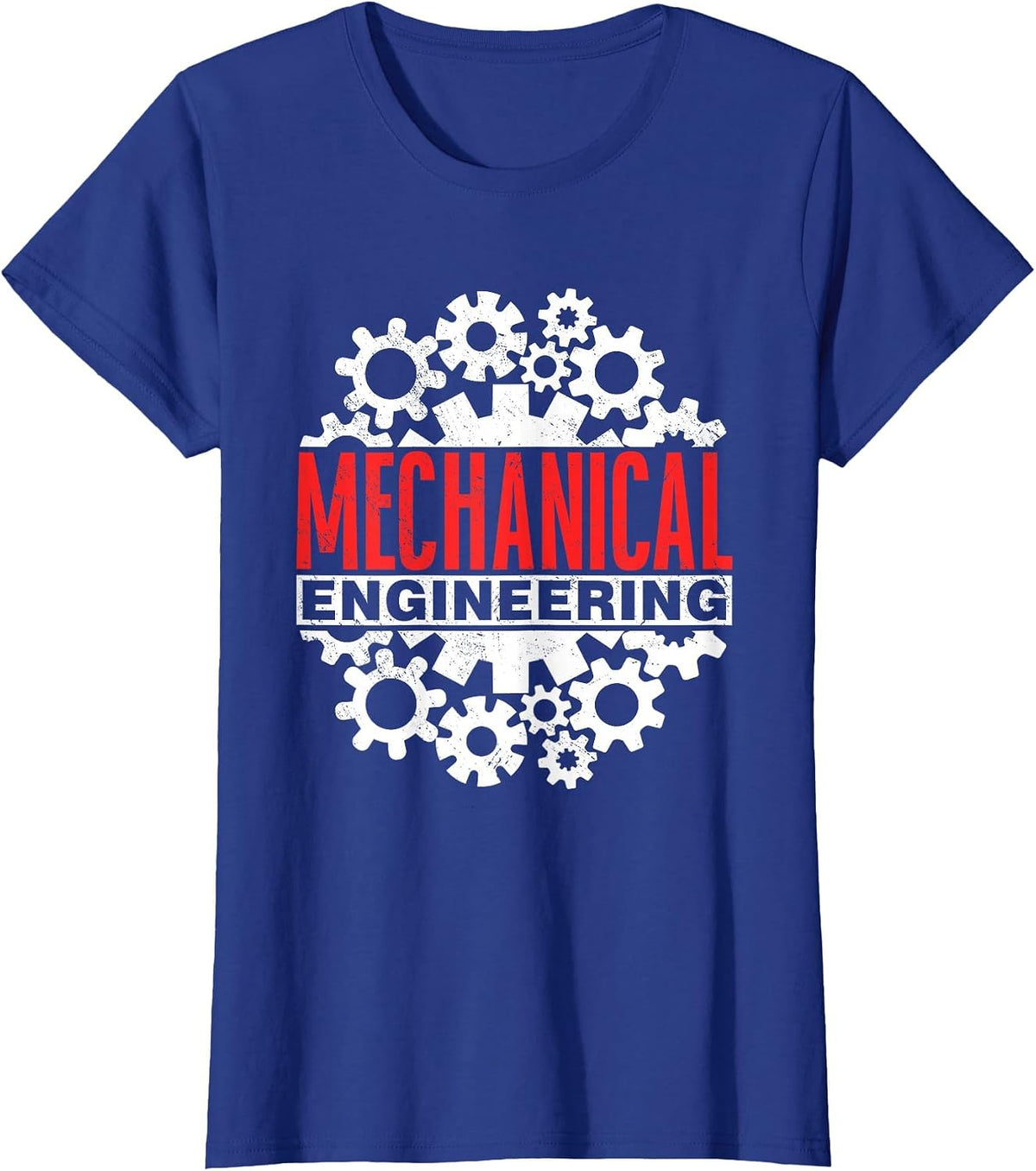 Mechanical Engineering Graduate Student Mechanical Engineer T-Shirt - Royal Blue