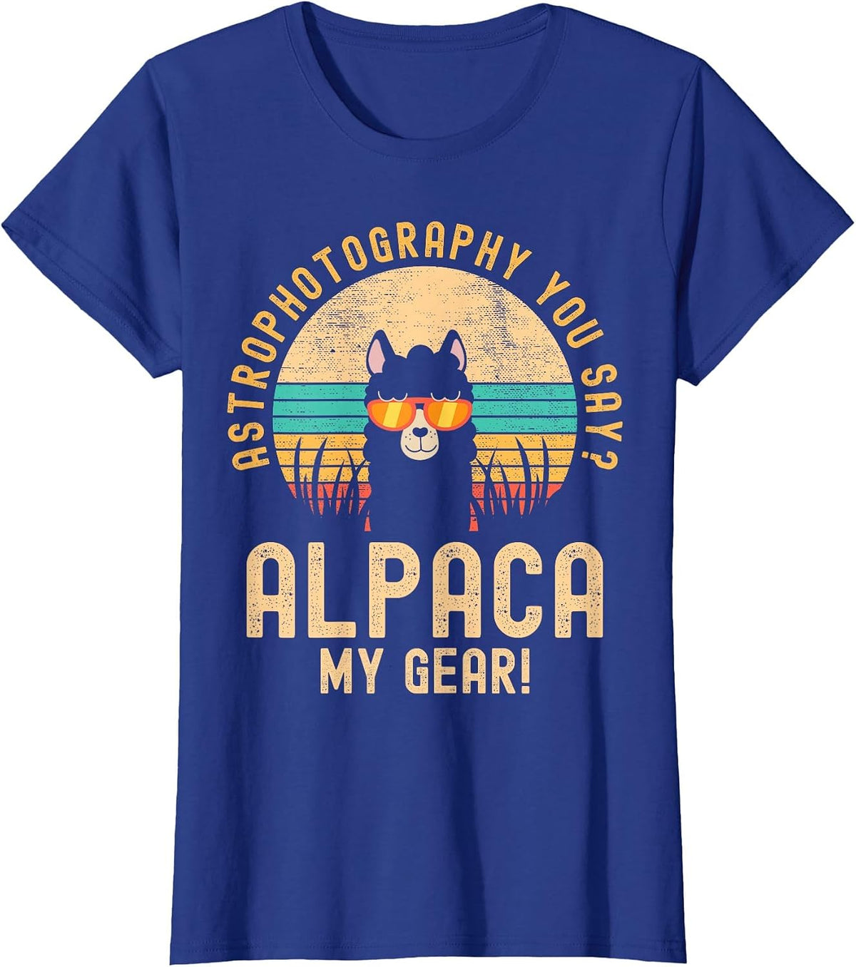 Astronomical Imaging Astro Photography Astrophotography T-Shirt - Royal Blue