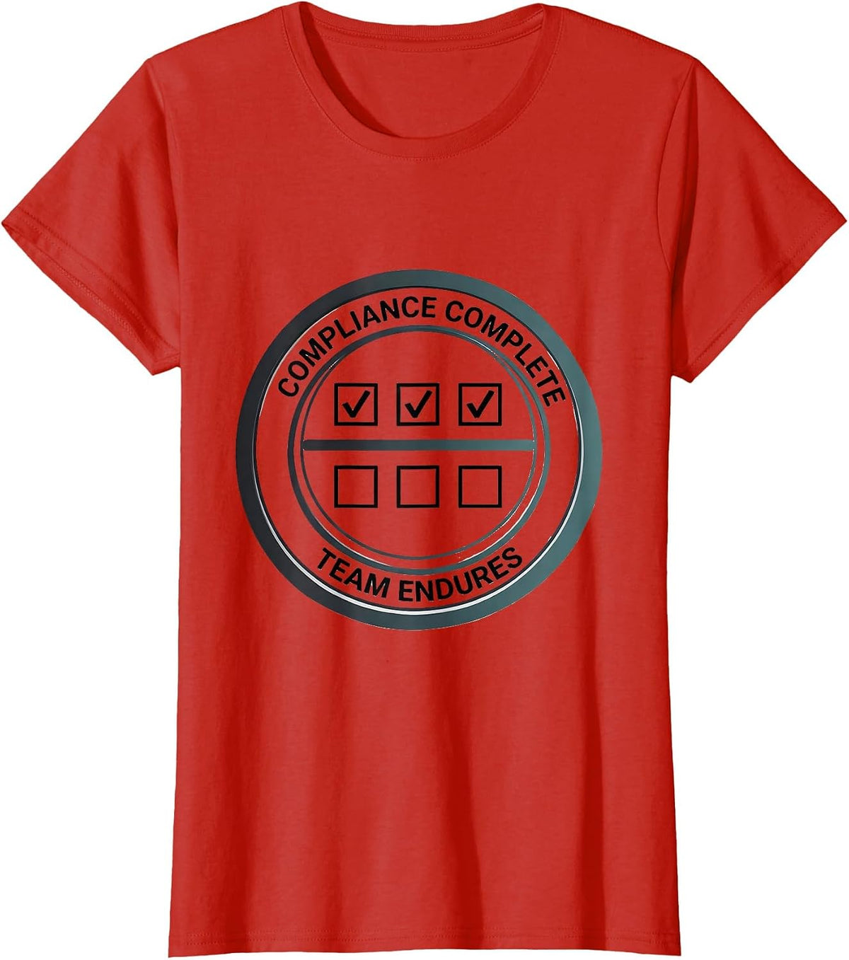 Women's Compliance Complete Team Endures Minimalist Special T-Shirt - Red