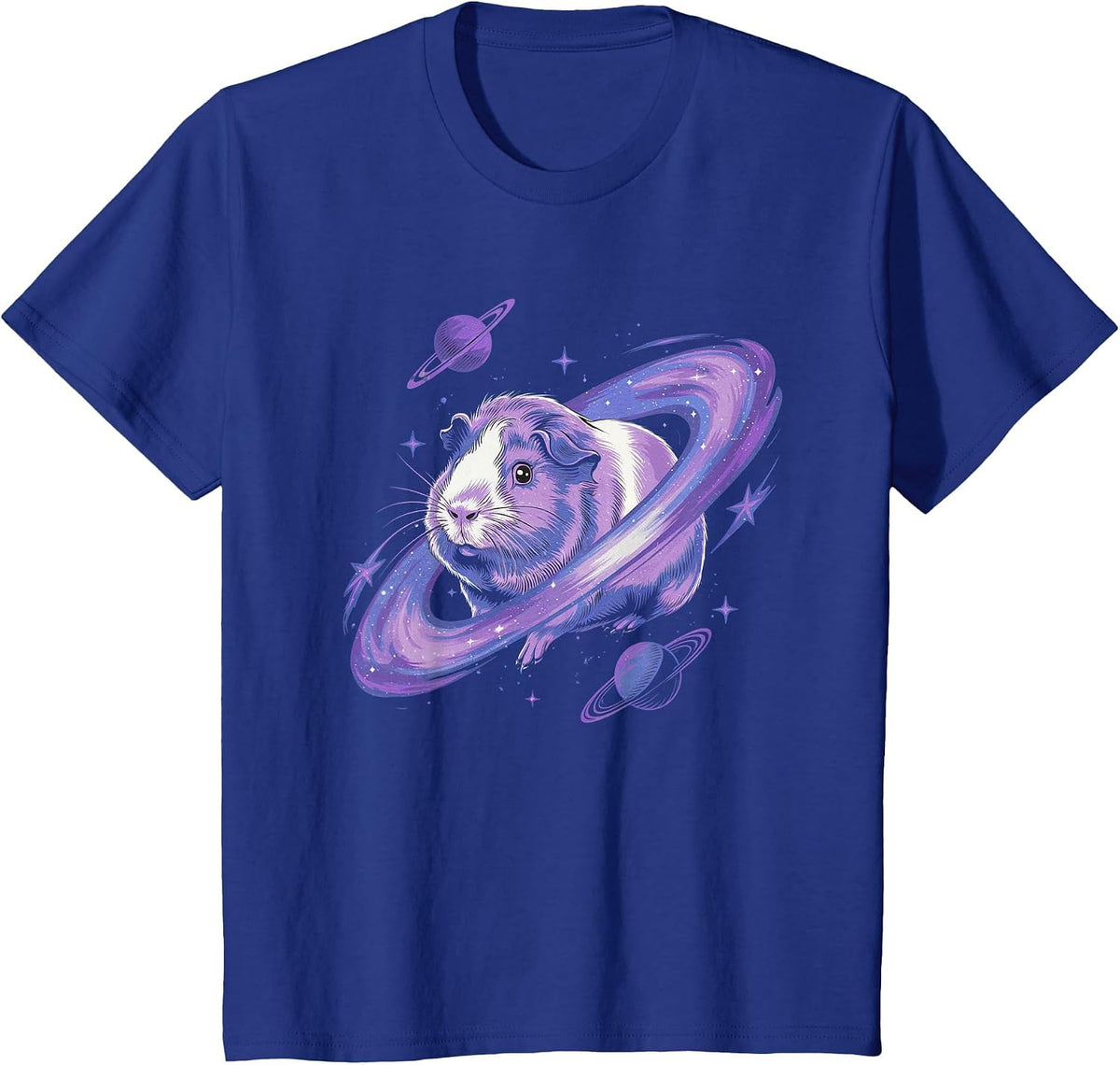 Guinea Pig Lover – Cute Pet Enthusiast Design T-Shirt - Royal Blue