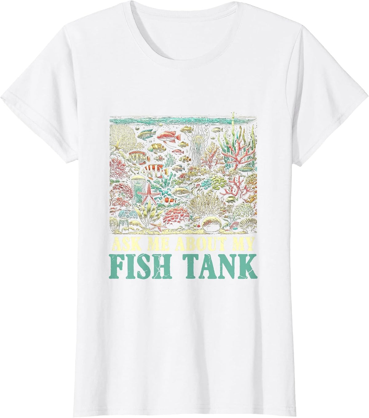 Aquarist T-Shirt - White